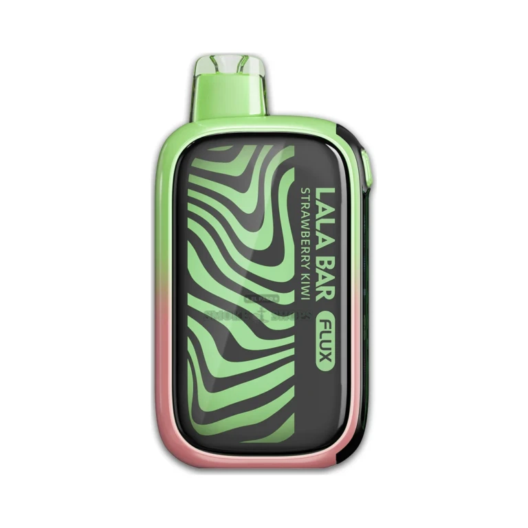 Flux 40K Disposable vape Lala Bar Strawberry Kiwi at El Paso Smoke Shop, in stock for same-day pickup