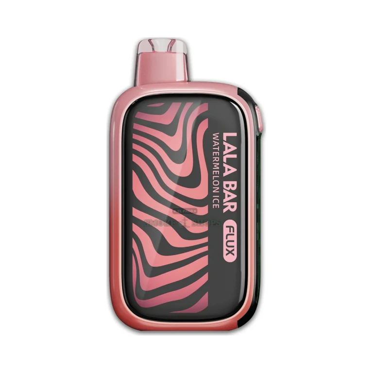 Flux 40K Disposable vape Lala Bar Watermelon Ice at El Paso Smoke Shop, in stock for same-day pickup