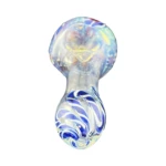 Fly Trap Glass Spoon Hand Pipe thumbnail
