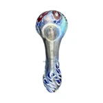 Fly Trap Glass Spoon Hand Pipe thumbnail