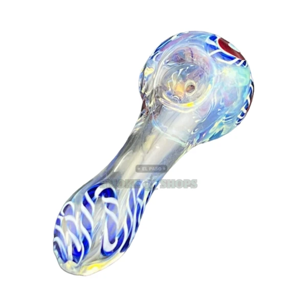 Fly Trap Glass Spoon Hand Pipe