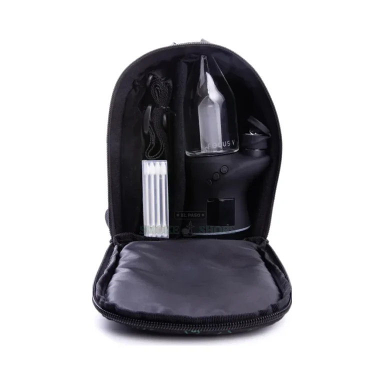Focus V CARTA 2 Carrying Case V2 open in El Paso showing adjustable modular dividers and padded interior, pick up today