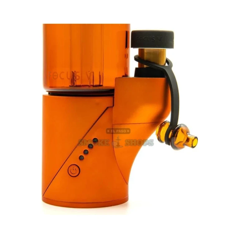 Focus V Helios CARTA Edition kit in El Paso with quartz, titanium, and Everlast atomizers, dual 18350 batteries, USB-C cable