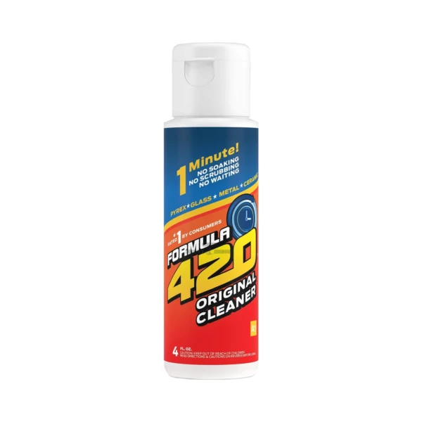 Formula 420 Original Cleaner 4oz bottle in El Paso, AbrasivAction glass, metal and quartz cleaner, same-day pickup