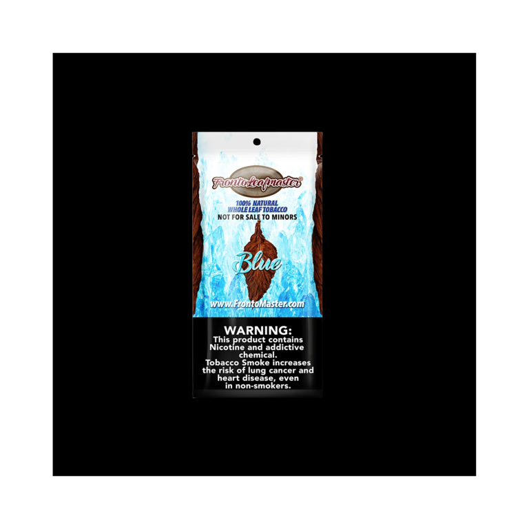Fronto Leaf Natural whole leaf tobacco pouch in El Paso, unprocessed leaf for hand-rolling, same-day pickup