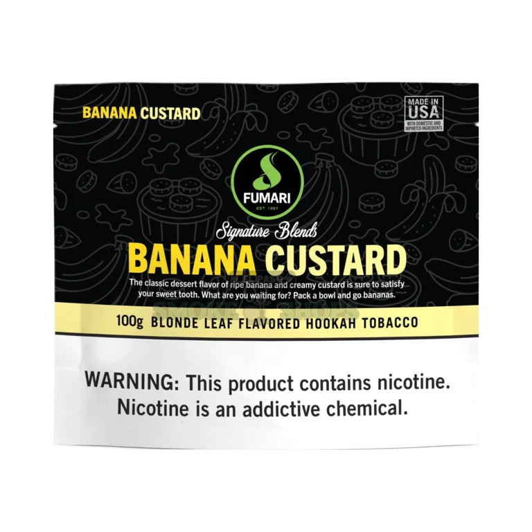 Fumari Banana Custard at El Paso Smoke Shop, in stock near me for same-day pickup