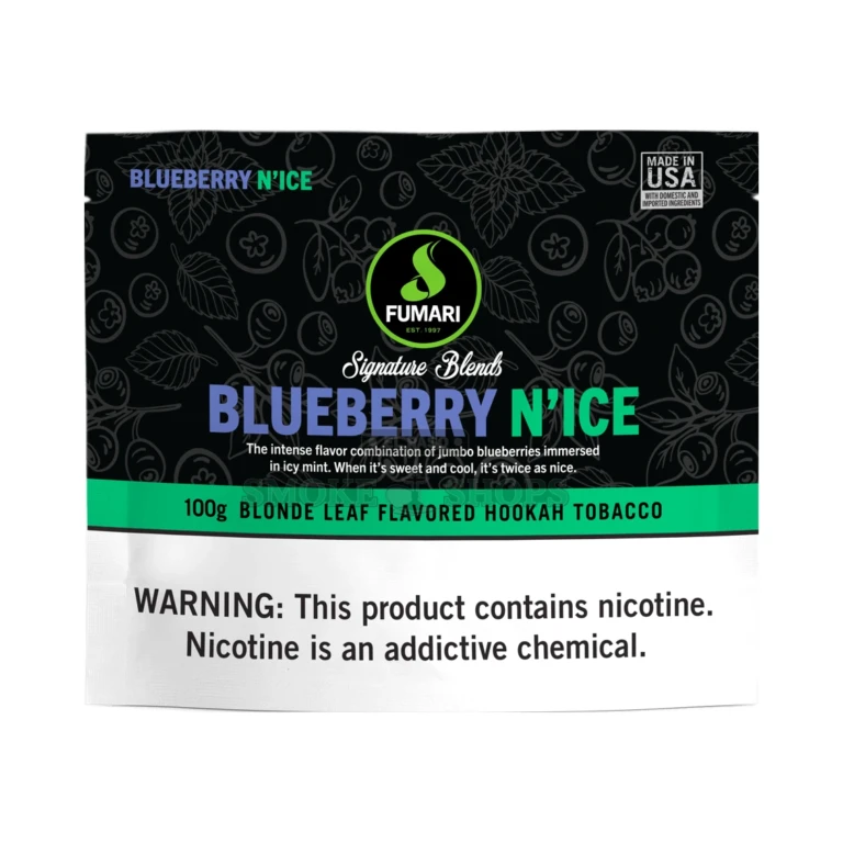 Fumari Blueberry Mint at El Paso Smoke Shop, in stock near me for same-day pickup