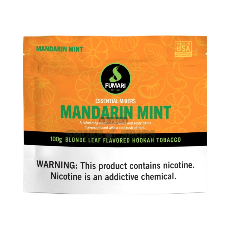 Fumari Citrus Mint at El Paso Smoke Shop, in stock near me for same-day pickup