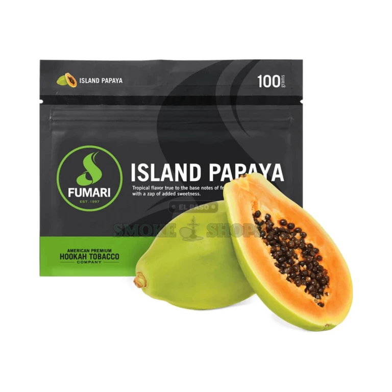 Fumari Island Papaya at El Paso Smoke Shop, in stock near me for same-day pickup