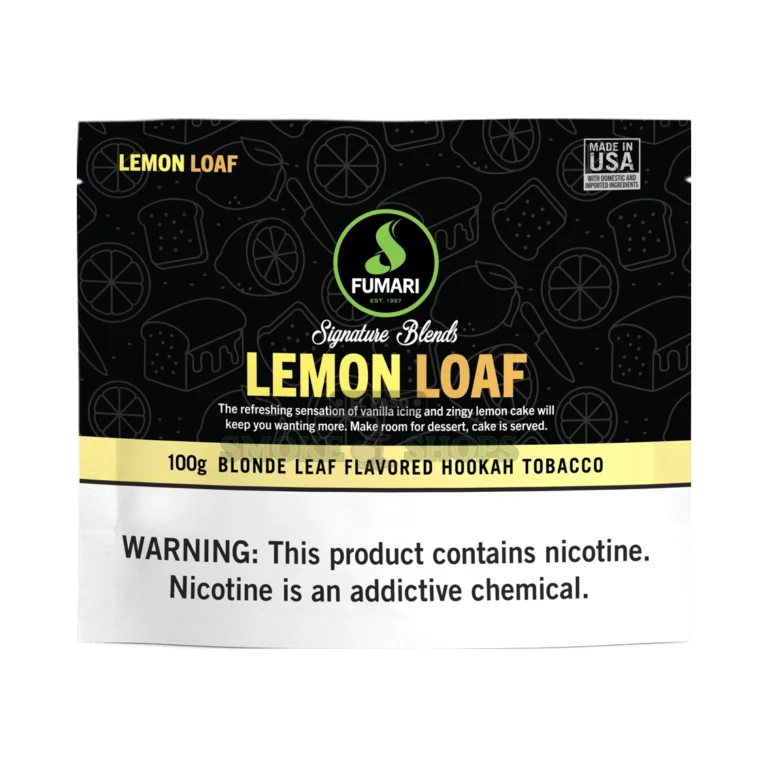 Fumari Lemon Loaf at El Paso Smoke Shop, in stock near me for same-day pickup