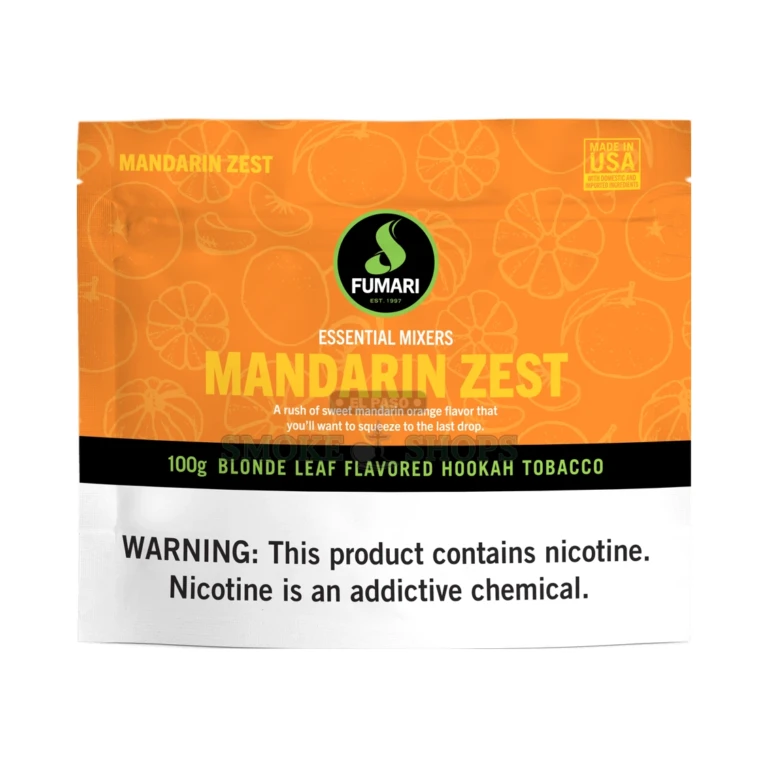 Fumari Mandarin Zest at El Paso Smoke Shop, in stock near me for same-day pickup