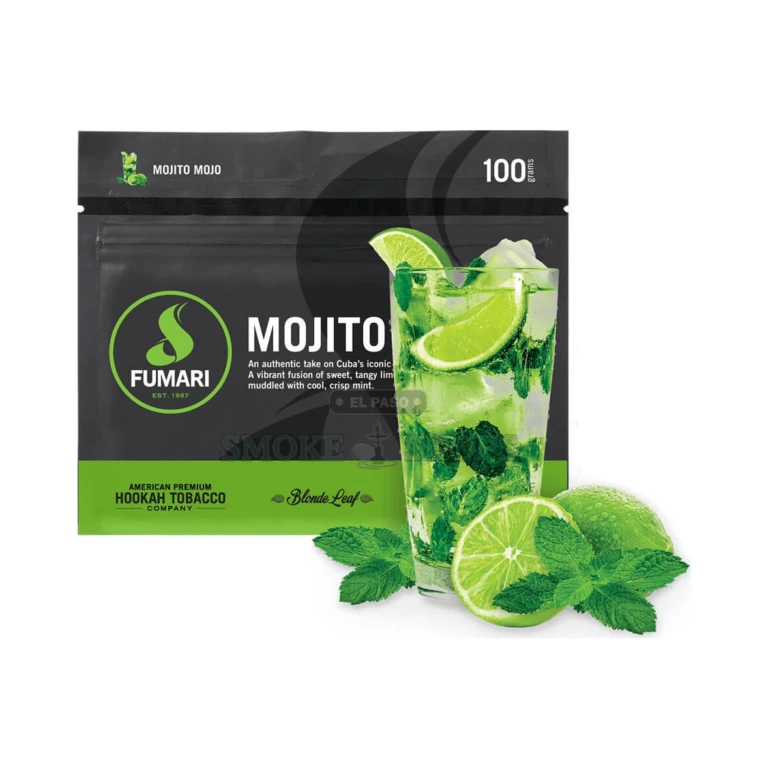Fumari Mojito Mojo at El Paso Smoke Shop, in stock near me for same-day pickup