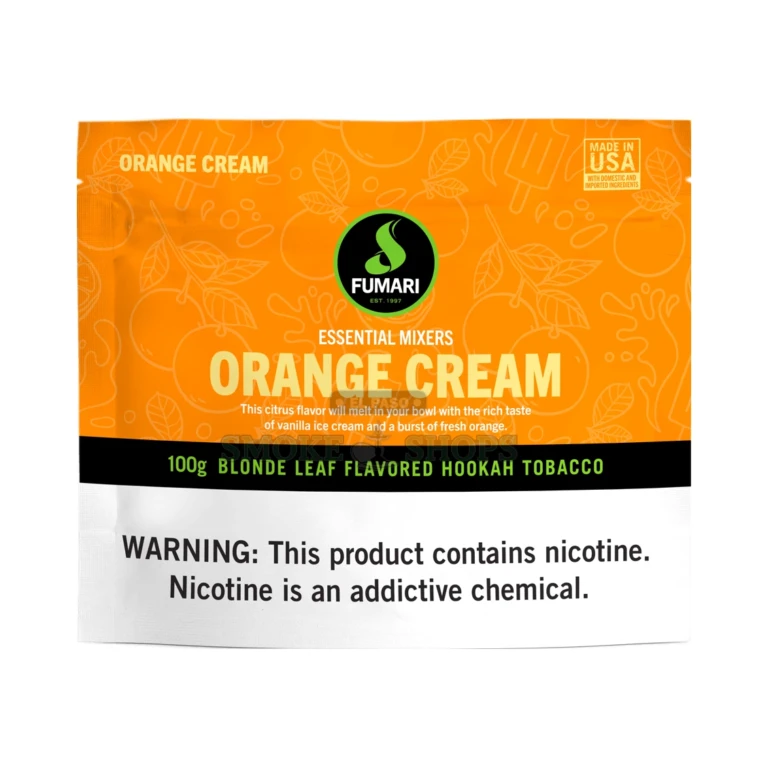 Fumari Orange Cream at El Paso Smoke Shop, in stock near me for same-day pickup