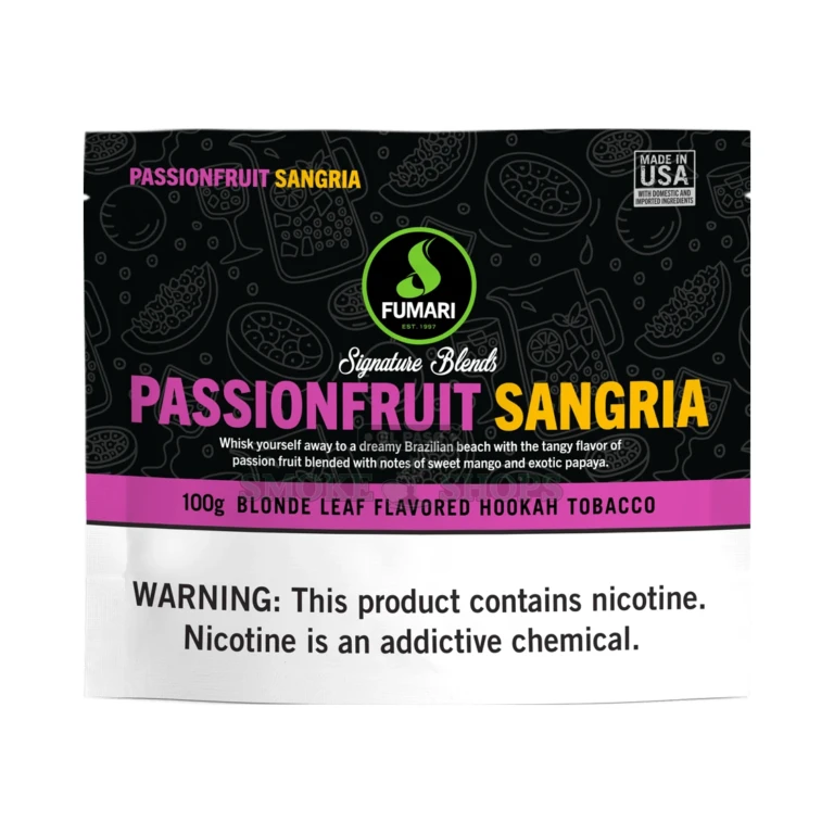 Fumari Passionfruit Sangria at El Paso Smoke Shop, in stock near me for same-day pickup