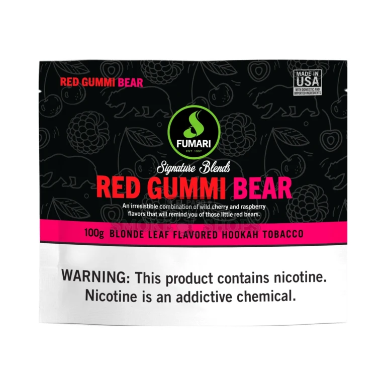 Fumari Red Gummy Bear at El Paso Smoke Shop, in stock near me for same-day pickup