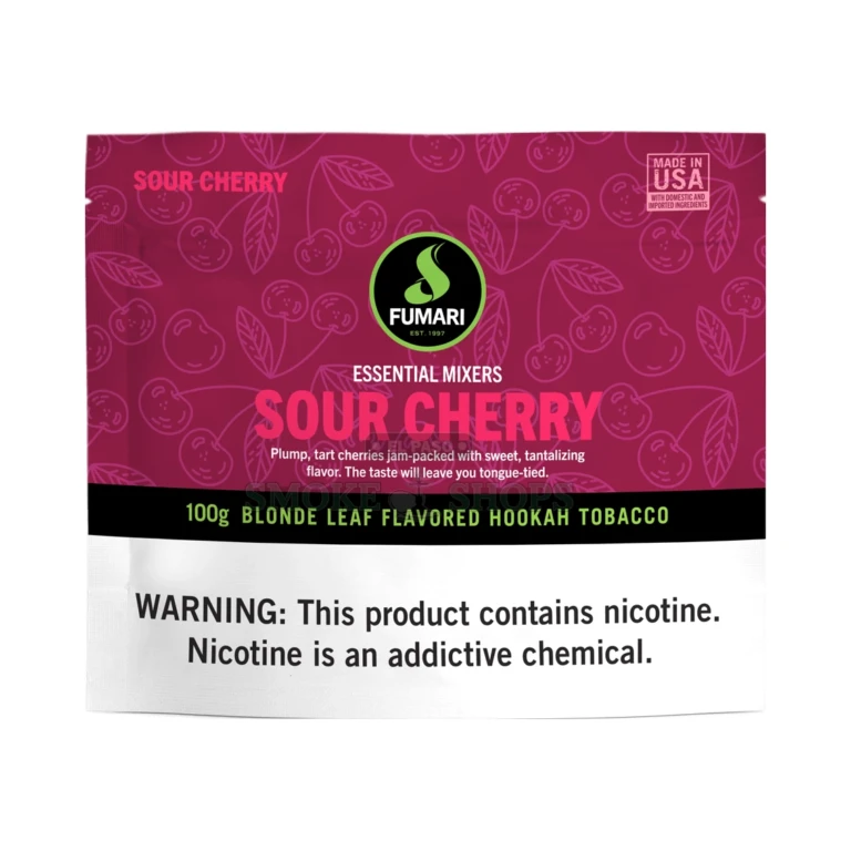 Fumari Sour Cherry at El Paso Smoke Shop, in stock near me for same-day pickup