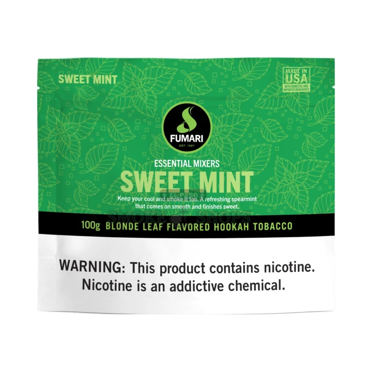 Fumari Sweet Mint at El Paso Smoke Shop, in stock near me for same-day pickup