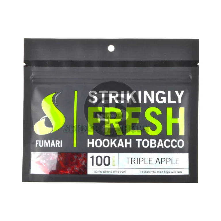 Fumari Triple Apple at El Paso Smoke Shop, in stock near me for same-day pickup