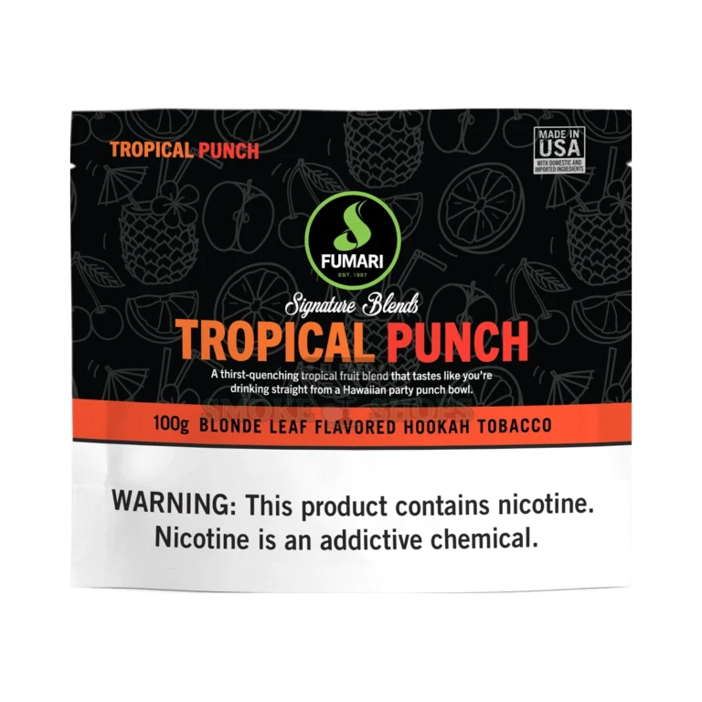 Fumari Tropical Punch at El Paso Smoke Shop, in stock near me for same-day pickup