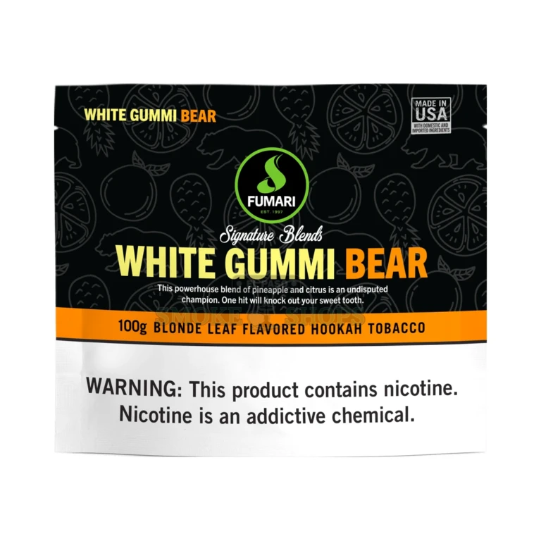 Fumari White Gummy Bear at El Paso Smoke Shop, in stock near me for same-day pickup