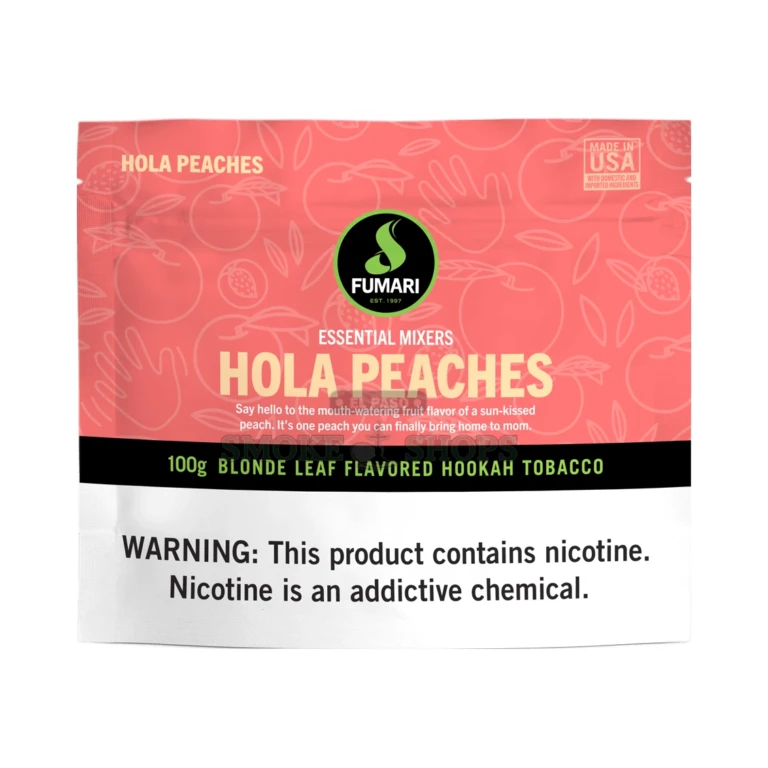 Fumari White Peach at El Paso Smoke Shop, in stock near me for same-day pickup