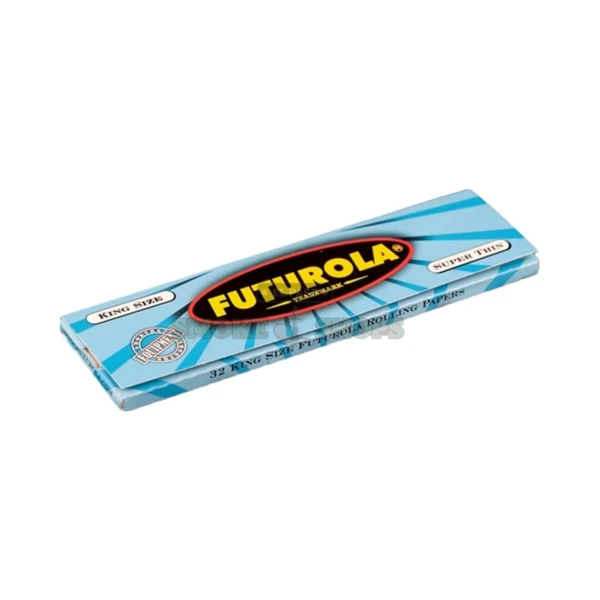 Futurola Kingsize Rolling Papers in El Paso, King Size 108mm