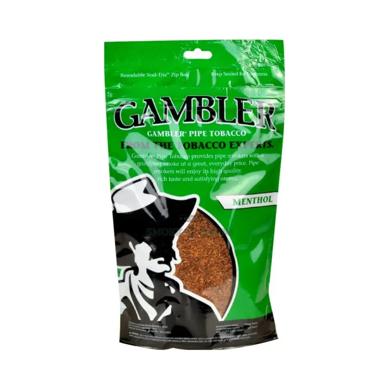 Gambler Tobacco Bags Menthol 6oz at El Paso Smoke Shop, in stock for same-day pickup