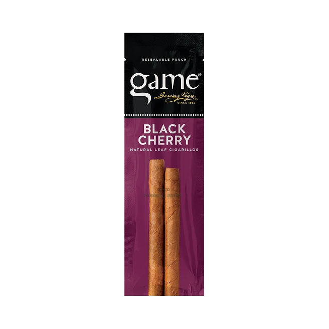 New GAME Cigarillos Black Cherry at El Paso Smoke Shop, in stock in El Paso for same-day pickup