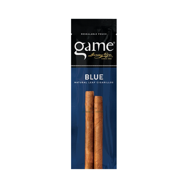 New GAME Cigarillos Blue at El Paso Smoke Shop, in stock in El Paso for same-day pickup