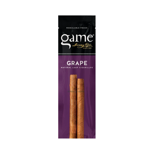 New GAME Cigarillos Grape at El Paso Smoke Shop, in stock in El Paso for same-day pickup