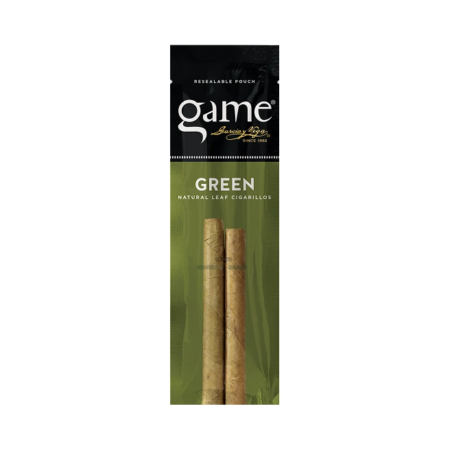 New GAME Cigarillos Green at El Paso Smoke Shop, in stock in El Paso for same-day pickup