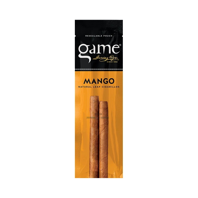 New GAME Cigarillos Mango at El Paso Smoke Shop, in stock in El Paso for same-day pickup