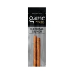 GAME Cigarillos in El Paso, Natural Leaf 2-Pack Foil Pouch thumbnail