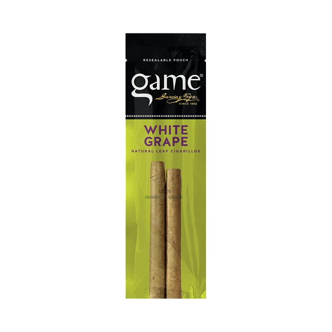 New GAME Cigarillos White Grape at El Paso Smoke Shop, in stock near me for same-day pickup