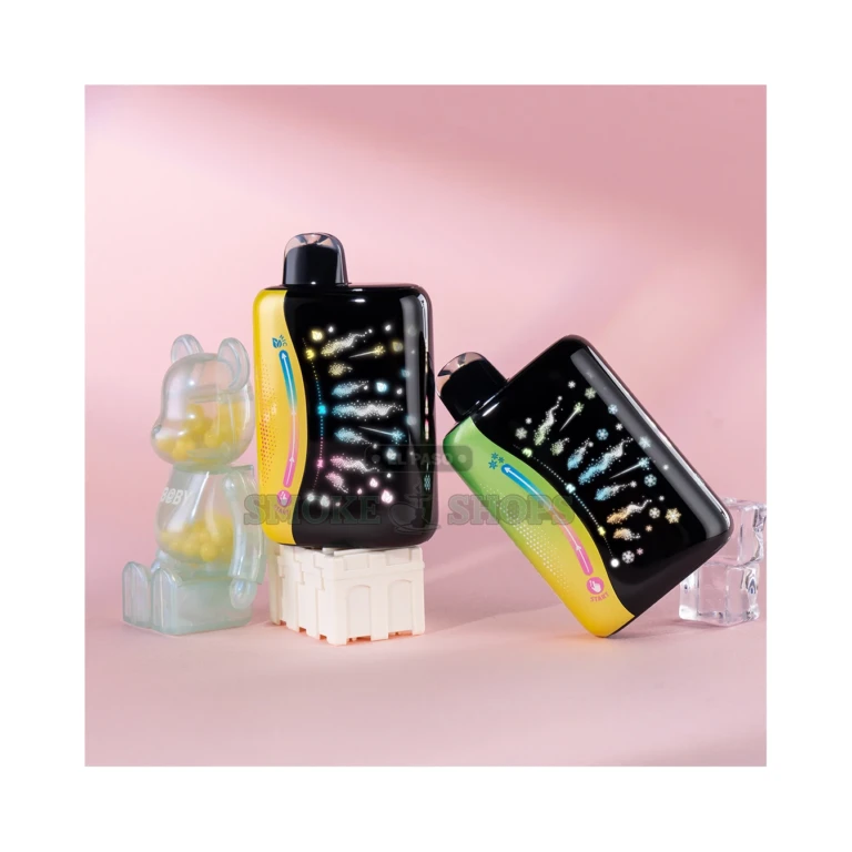 Geak Nexx 40K 40000 puff disposable vape packaging box in El Paso, 5% nic salt nicotine, same-day pickup