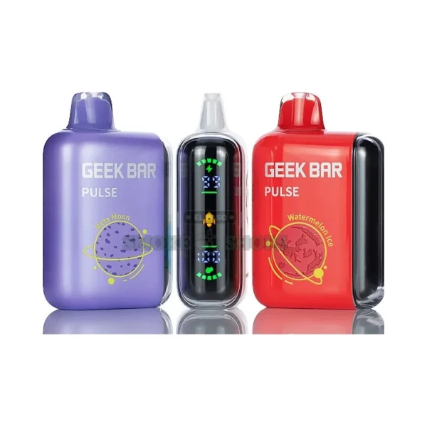 Geek Bar Pulse 15000 Disposable Vape in El Paso, 16 Flavors