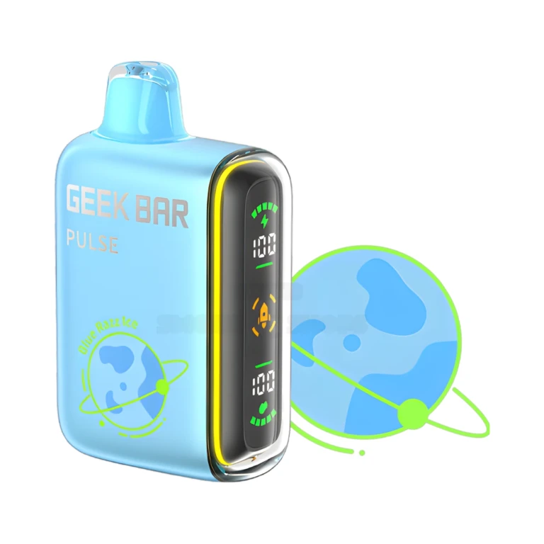 Pulse 15000 Disposable Vape USA Geek Bar Blue Razz Ice at El Paso Smoke Shop, in stock in El Paso for same-day pickup