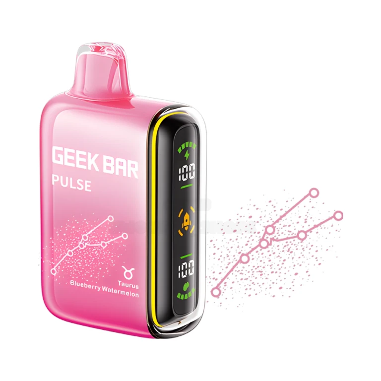 Pulse 15000 Disposable Vape USA Geek Bar Blueberry Watermelon at El Paso Smoke Shop, in stock in El Paso for same-day pickup