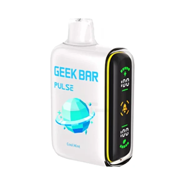 Pulse 15000 Disposable Vape USA Geek Bar Cool Mint at El Paso Smoke Shop, in stock in El Paso for same-day pickup