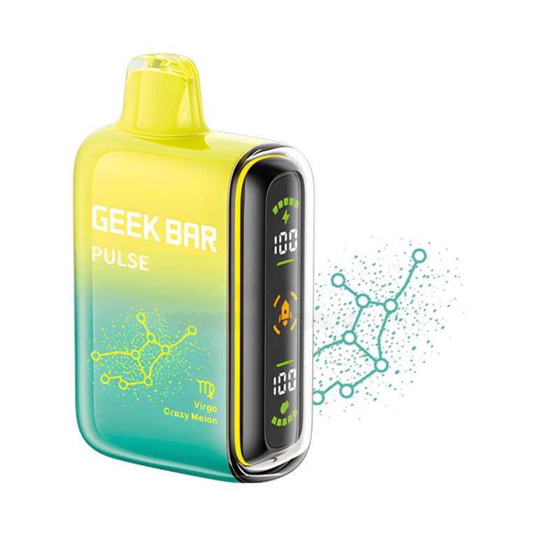 Pulse 15000 Disposable Vape USA Geek Bar Crazy Melon at El Paso Smoke Shop, in stock in El Paso for same-day pickup