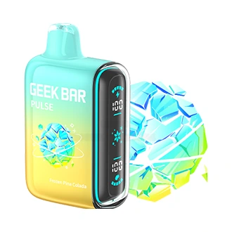 Pulse 15000 Disposable Vape USA Geek Bar Frozen Pina Colada at El Paso Smoke Shop, in stock in El Paso for same-day pickup