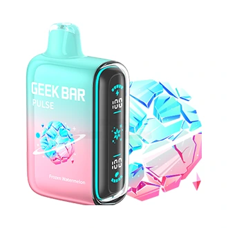 Pulse 15000 Disposable Vape USA Geek Bar Frozen Watermelon at El Paso Smoke Shop, in stock in El Paso for same-day pickup