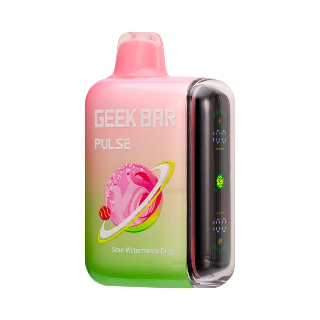 Pulse 15000 Disposable Vape USA Geek Bar Sour Watermelon at El Paso Smoke Shop, in stock in El Paso for same-day pickup