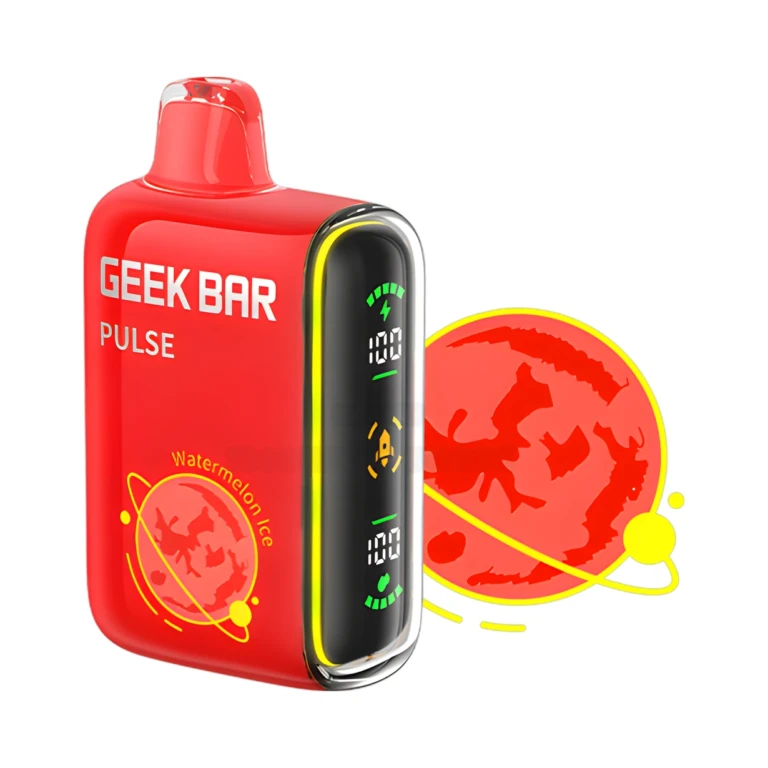 Pulse 15000 Disposable Vape USA Geek Bar Watermelon Ice at El Paso Smoke Shop, in stock in El Paso for same-day pickup