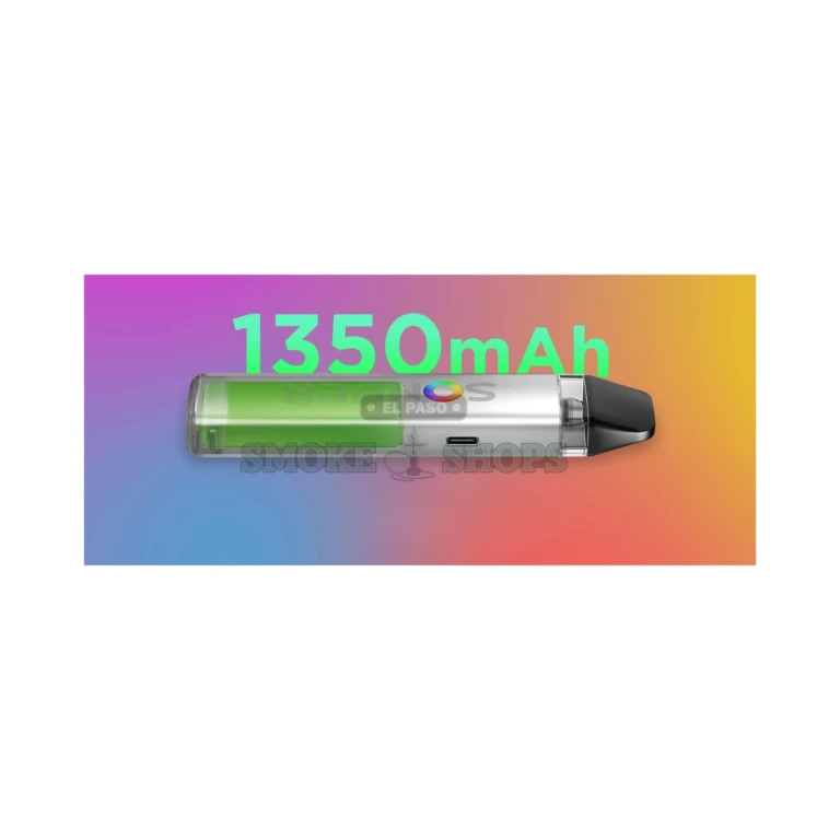 GeekVape Sonder Q 2 pod system side view in El Paso, USB-C charging port and adjustable airflow, same-day pickup