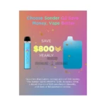 GeekVape Sonder Q 2 Pod System in El Paso, 30W RGB Refillable Kit thumbnail
