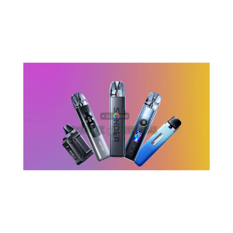 GeekVape Sonder Q 2 pod system kit contents in El Paso, device with Q Cartridge and manual, in stock