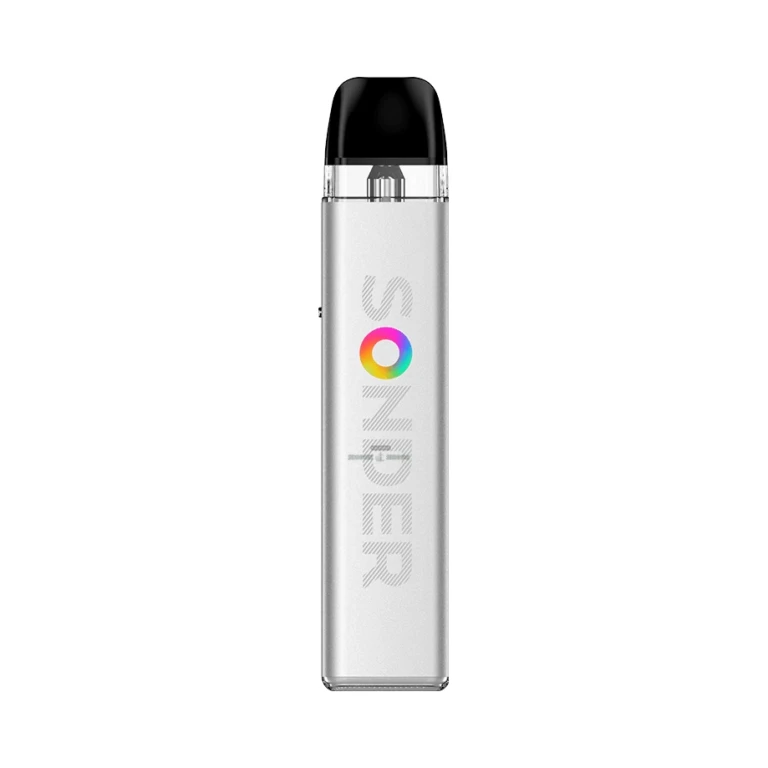 Sonder Q 2 Pod System GeekVape Silver at El Paso Smoke Shop, in stock near me for same-day pickup