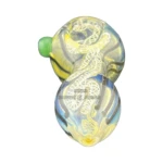 Gene Stripe Glass Spoon Hand Pipe in El Paso thumbnail