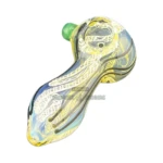 Gene Stripe Glass Spoon Hand Pipe in El Paso thumbnail